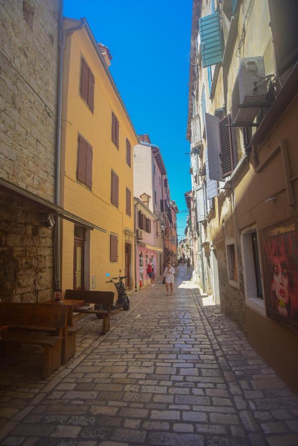 Apartment Sea View Rovinj Exterior photo